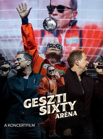 Poster for Geszti Sixty Aréna Show