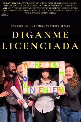 Poster for Díganme licenciada