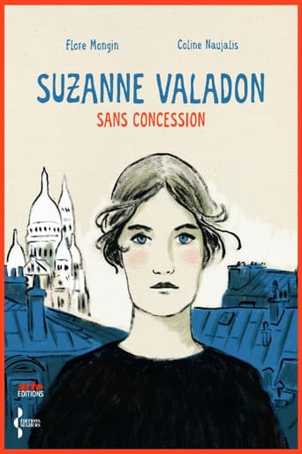 Poster for Suzanne Valadon, peintre sans concession