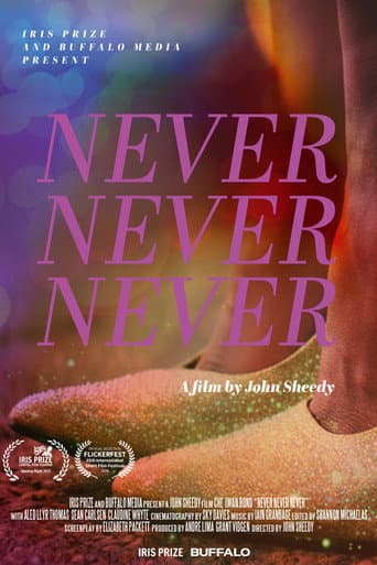 Poster for Never Never Never