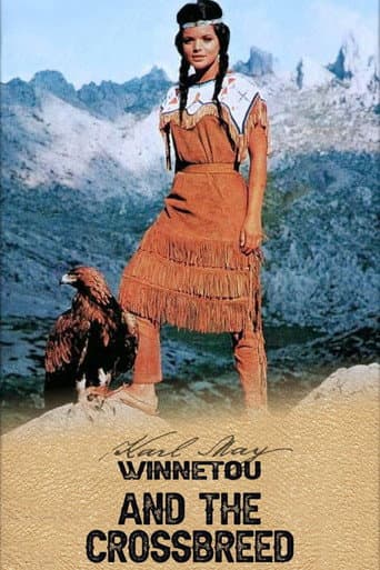 Poster for Winnetou and the Crossbreed
