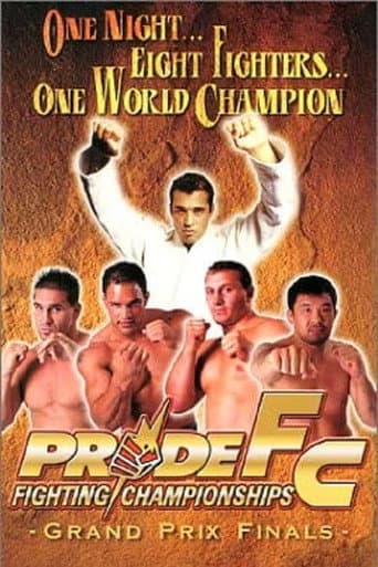 Poster for Pride Grand Prix 2000 Finals