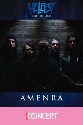Poster for Amenra - Hellfest 2023