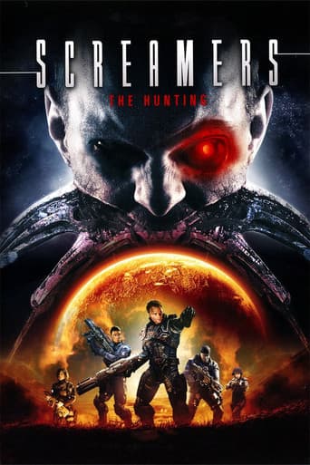 Poster for Screamers: The Hunting