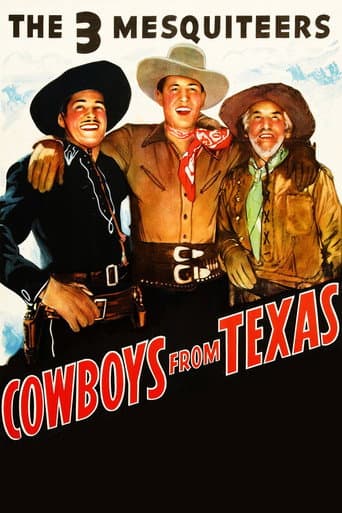 Poster for Cowboys from Texas