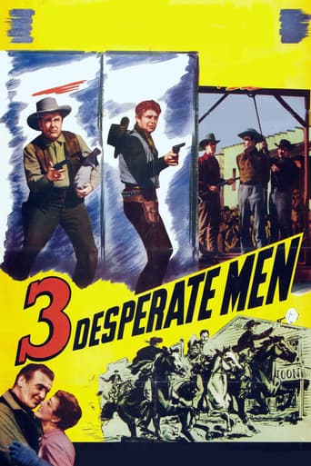 Poster for Three Desperate Men