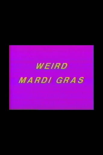 Poster for Charles Gatewood's Weird Mardi Gras