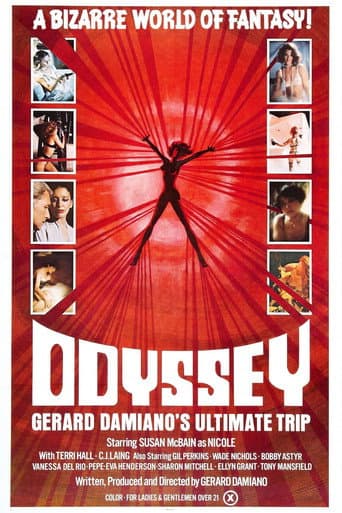 Poster for Odyssey: The Ultimate Trip