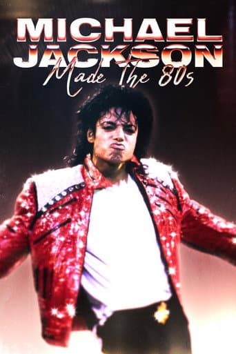 Poster for Michael Jackson made the 80s