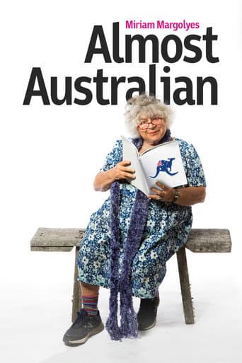 Poster for Miriam Margolyes: Almost Australian