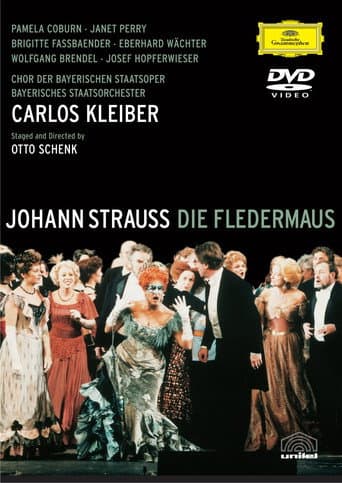Poster for Die Fledermaus