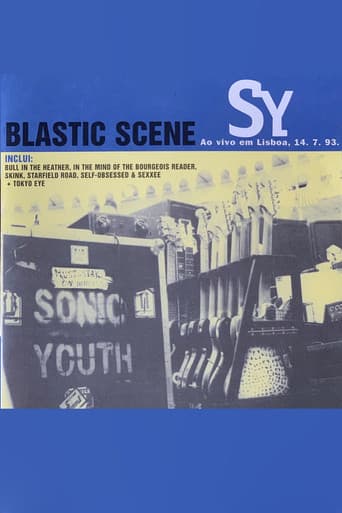 Poster for Sonic Youth: Live at Campo Pequeno Lisboa