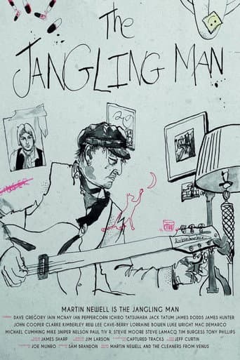 Poster for The Jangling Man: The Martin Newell Story