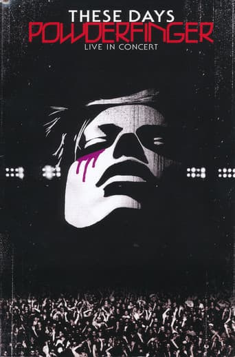 Poster for Powderfinger: Live at Fox Studios 2003