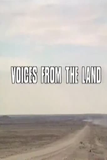 Poster for Voices from the Land