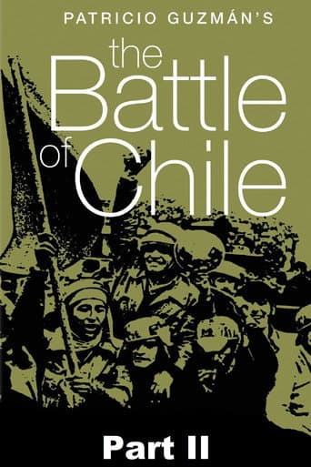 Poster for The Battle of Chile: Part II