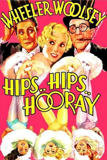 Poster for Hips, Hips, Hooray!