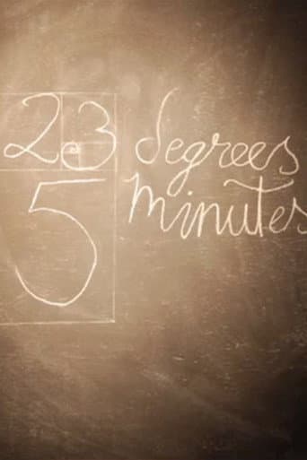 Poster for 23 Degrees, 5 Minutes