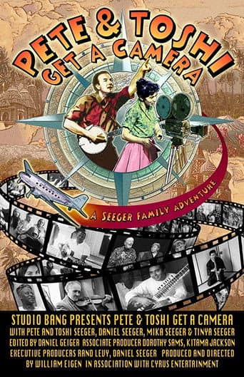 Poster for Pete and Toshi Get a Camera