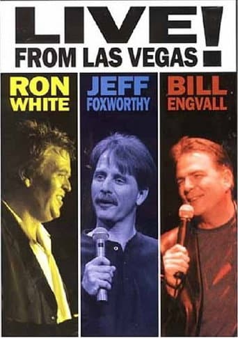 Poster for Ron White, Jeff Foxworthy & Bill Engvall: Live from Las Vegas!