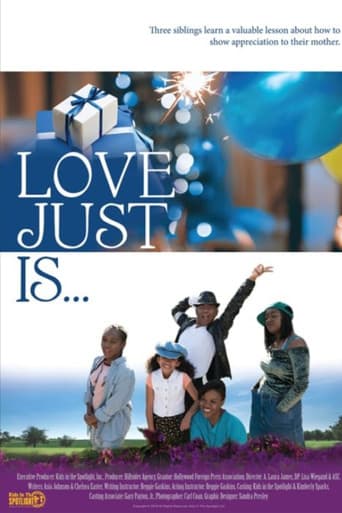 Poster for Love Just Is