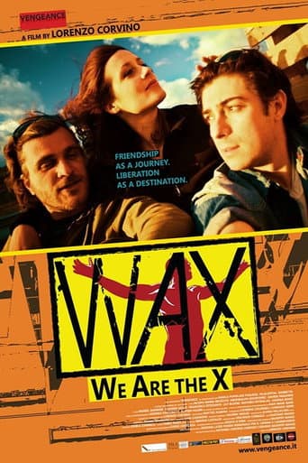 Poster for WAX: We Are the X