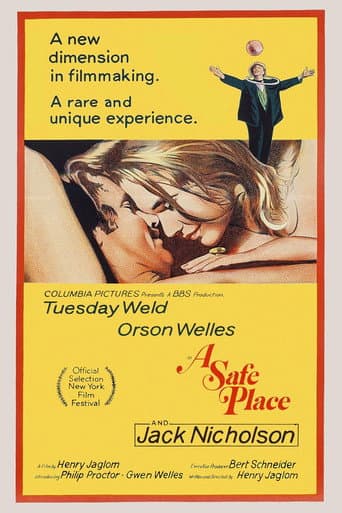 Poster for A Safe Place