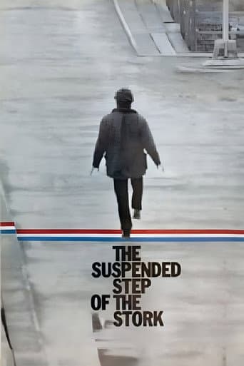 Poster for The Suspended Step of the Stork