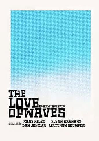 Poster for The Love of Waves