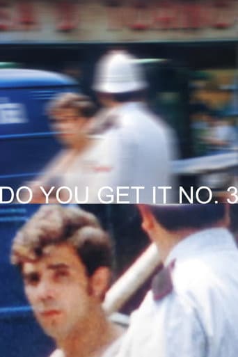 Poster for Do You Get It No. 3