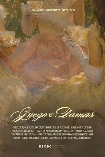 Poster for Juego de damas