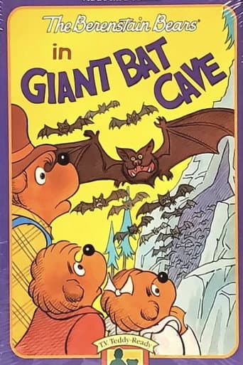 Poster for The Berenstain Bears in Giant Bat Cave