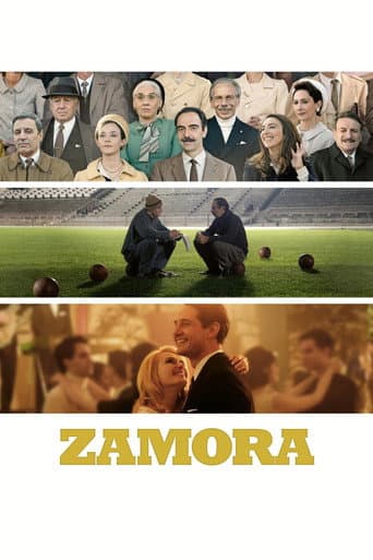 Poster for Zamora