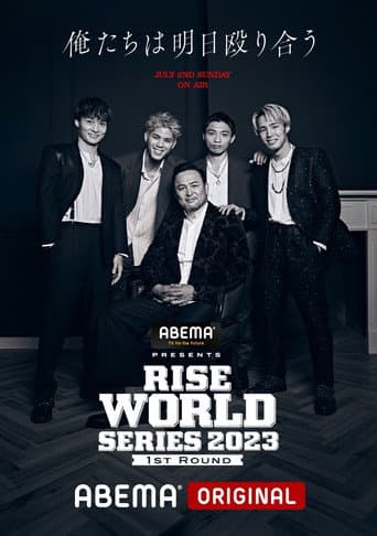 Poster for RISE WORLD SERIES 2023: 1st Round