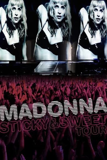Poster for Madonna: Sticky & Sweet Tour - Behind-The-Scenes