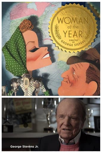 Poster for George Stevens Jr. on 'Woman of the Year'