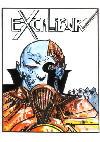 Poster for Excalibur