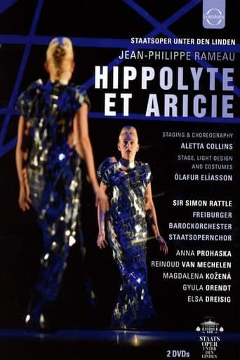 Poster for Hippolyte et Aricie - Staatsoper Berlin