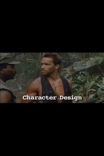 Poster for Predator: Character Design