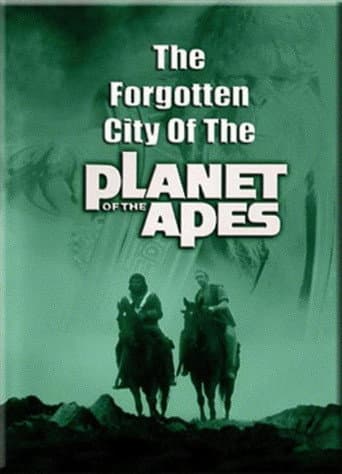 Poster for The Forgotten City of the Planet of the Apes