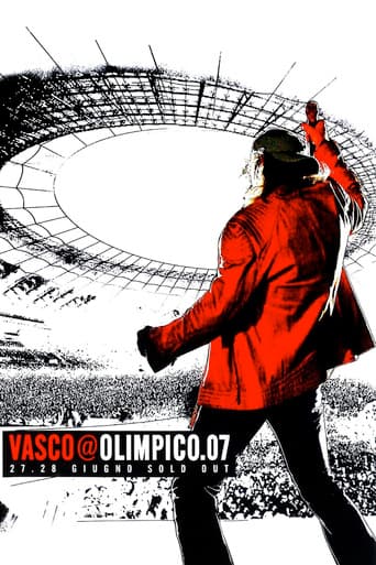 Poster for Vasco Rossi @Olimpico.07