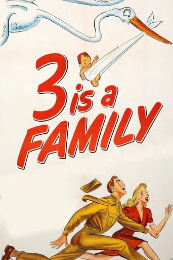 Poster for 3 Is a Family