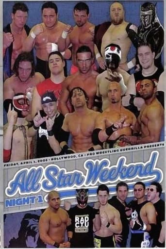 Poster for PWG: All Star Weekend Night One