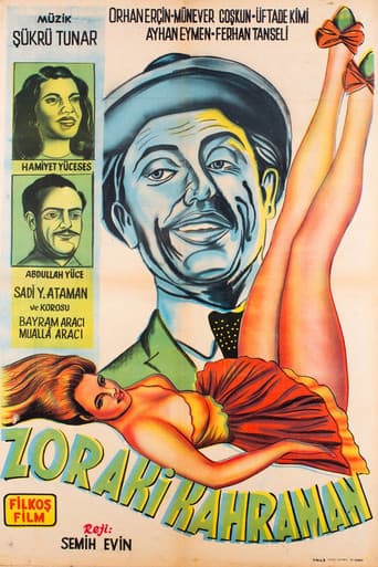 Poster for Zoraki Kahraman