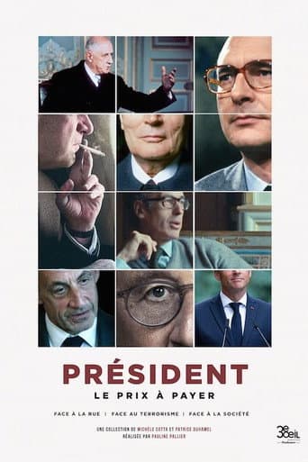Poster for Président : le prix à payer - Face à la rue