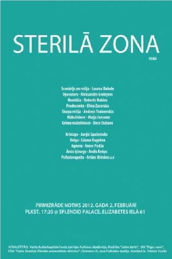 Poster for Sterile Zone