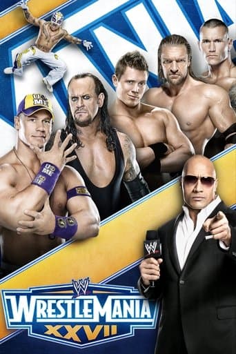 Poster for WWE WrestleMania XXVII