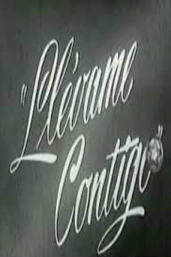 Poster for Llévame contigo