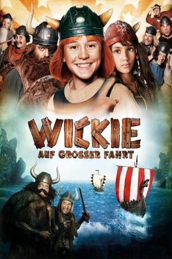 Poster for Wickie and the Treasure of the Gods