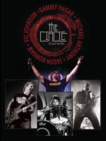 Poster for Sammy Hagar & the Circle | Live: At Your Service